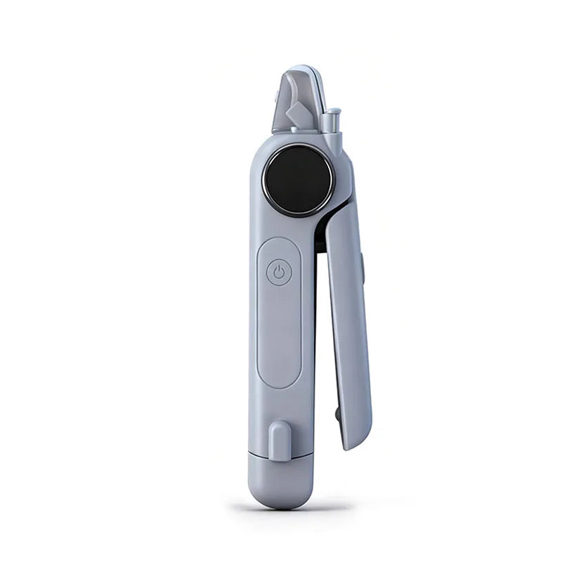 ZooFlex 2-in-1 LED Pet Nail Clipper & Grinder for Dogs & Cats