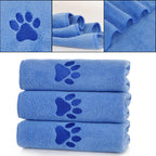 ZooFlex Quick-Dry Dog Towel – Super Absorbent Pet Bath & Paw Cleaning Cloth