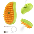 Zooflex MistGlow – 3-in-1 Pet Spray Grooming Brush