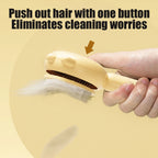 Zooflex FurGlow – Self-Cleaning Pet Grooming Brush