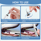 ZooFlex Ultrasonic Pet Dental Scaler for Dogs & Cats – Plaque & Tartar Cleaning Tool
