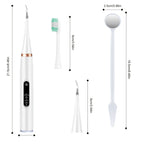 ZooFlex Ultrasonic Pet Dental Cleaner for Dogs & Cats – Electric Plaque Remover