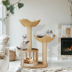 ZooFlex 3-Tier Cat Tree – Indoor Climbing Tower & Scratching Post