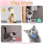 Zooflex PurrLauncher – Interactive Cat Ball Launcher
