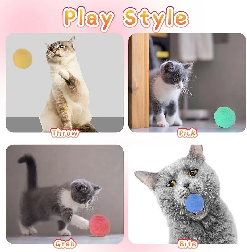 Zooflex PurrLauncher – Interactive Cat Ball Launcher