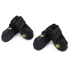 ZooFlex Waterproof Dog Boots – Reflective Anti-Slip Paw Protectors for Summer & Winter (4pcs)