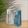 ZooFlex Portable Foldable Dog Water Bottle with Drinking Cup for Dogs & Cats