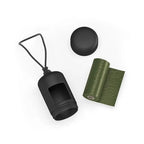 ZooFlex Portable Dog Poop Bag Dispenser – Stylish Waste Bag Holder