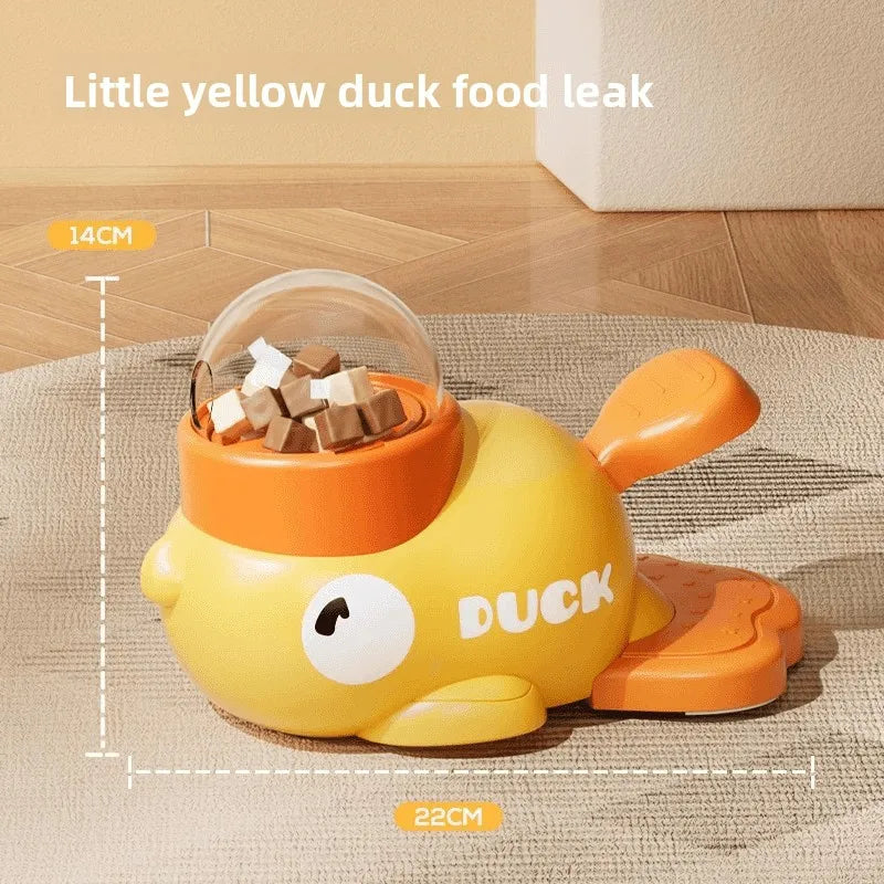 Zooflex DuckyTreat – Interactive Pet Treat Dispenser