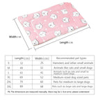 ZooFlex Warm Plush Pet Bed – Soft Winter Cushion for Cats & Dogs