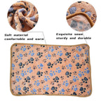 ZooFlex Soft Fluffy Pet Blanket – Warm Cartoon Cat & Dog Mat