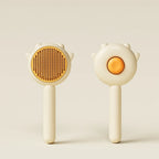 Zooflex FurGlow – Self-Cleaning Pet Grooming Brush