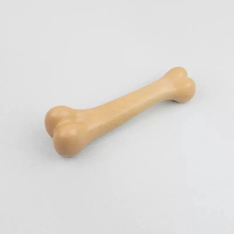 ZooFlex Durable Dog Bone Chew Toy – Tough Puppy Chewing Toy
