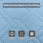 ZooFlex Pet Cooling Mat – Soft Summer Cooling Bed & Sleeping Pad for Dogs & Cats
