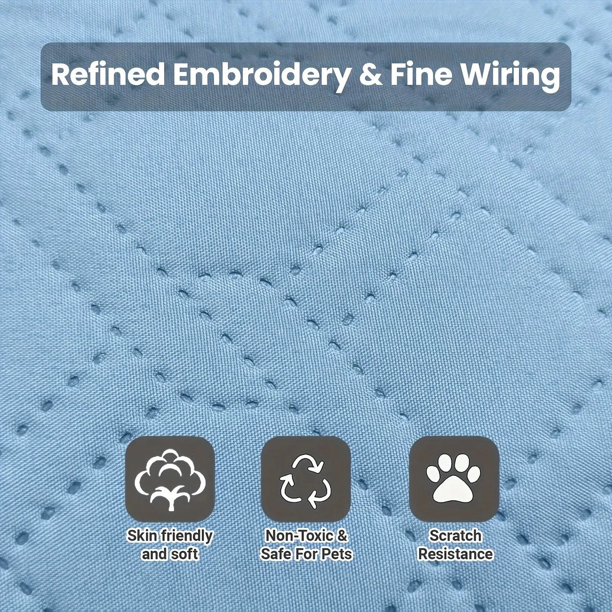 ZooFlex Pet Cooling Mat – Soft Summer Cooling Bed & Sleeping Pad for Dogs & Cats