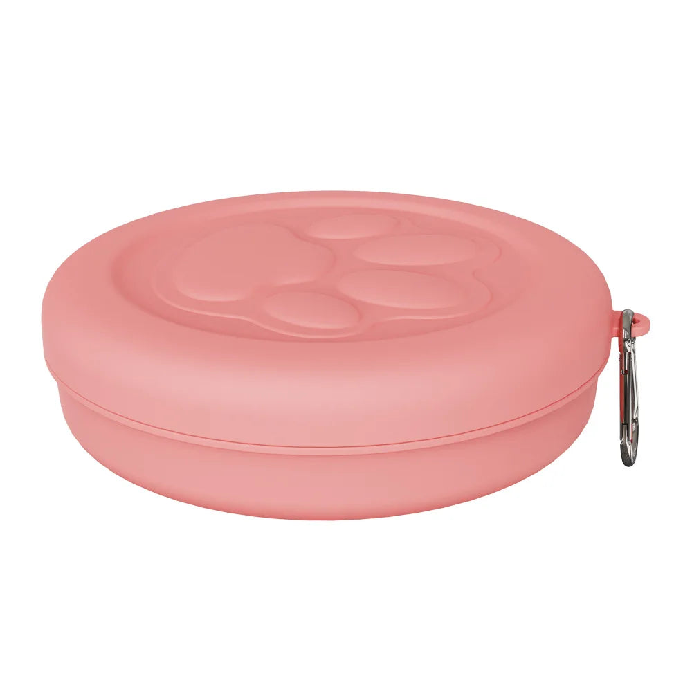 ZooFlex 2-in-1 Portable Pet Bowl – Travel Food & Water Dish