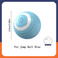ZooFlex Smart Interactive Cat Toy Ball – Automatic Rolling USB Rechargeable Pet Toy