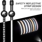 ZooFlex AirTag Cat Collar – Reflective Breakaway Collar with Bell
