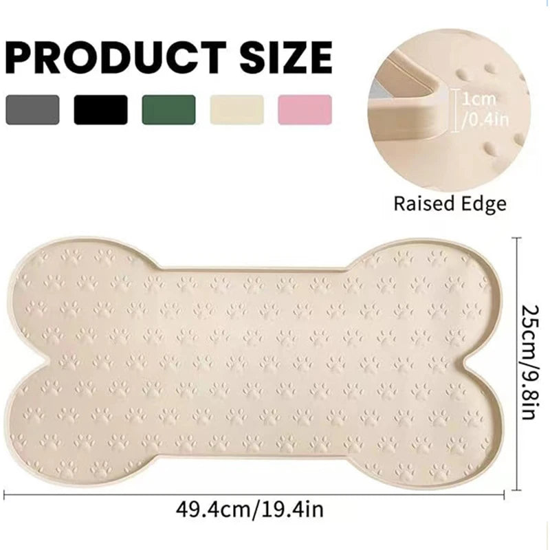 Zooflex DineGuard – Silicone Pet Feeding Mat