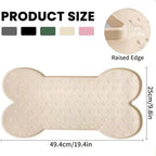 Zooflex DineGuard – Silicone Pet Feeding Mat