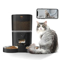 ZooFlex 4L Automatic Cat & Dog Feeder with HD Camera – Smart Remote Feeding Dispenser