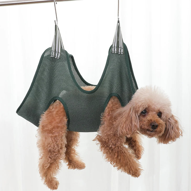 ZooFlex Pet Grooming Hammock – Dog & Cat Nail Trimming Restraint Bag