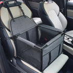ZooFlex Waterproof Dog Car Seat – Pet Travel Basket & Carrier