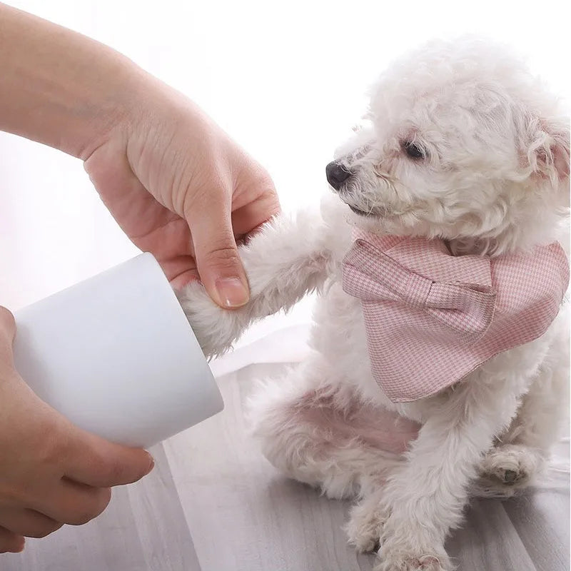 ZooFlex Silicone Dog Paw Cleaner Cup – Portable Pet Foot Washer
