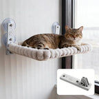 ZooFlex Cat Window Hammock – Suction Cup Window Perch for Indoor Cats