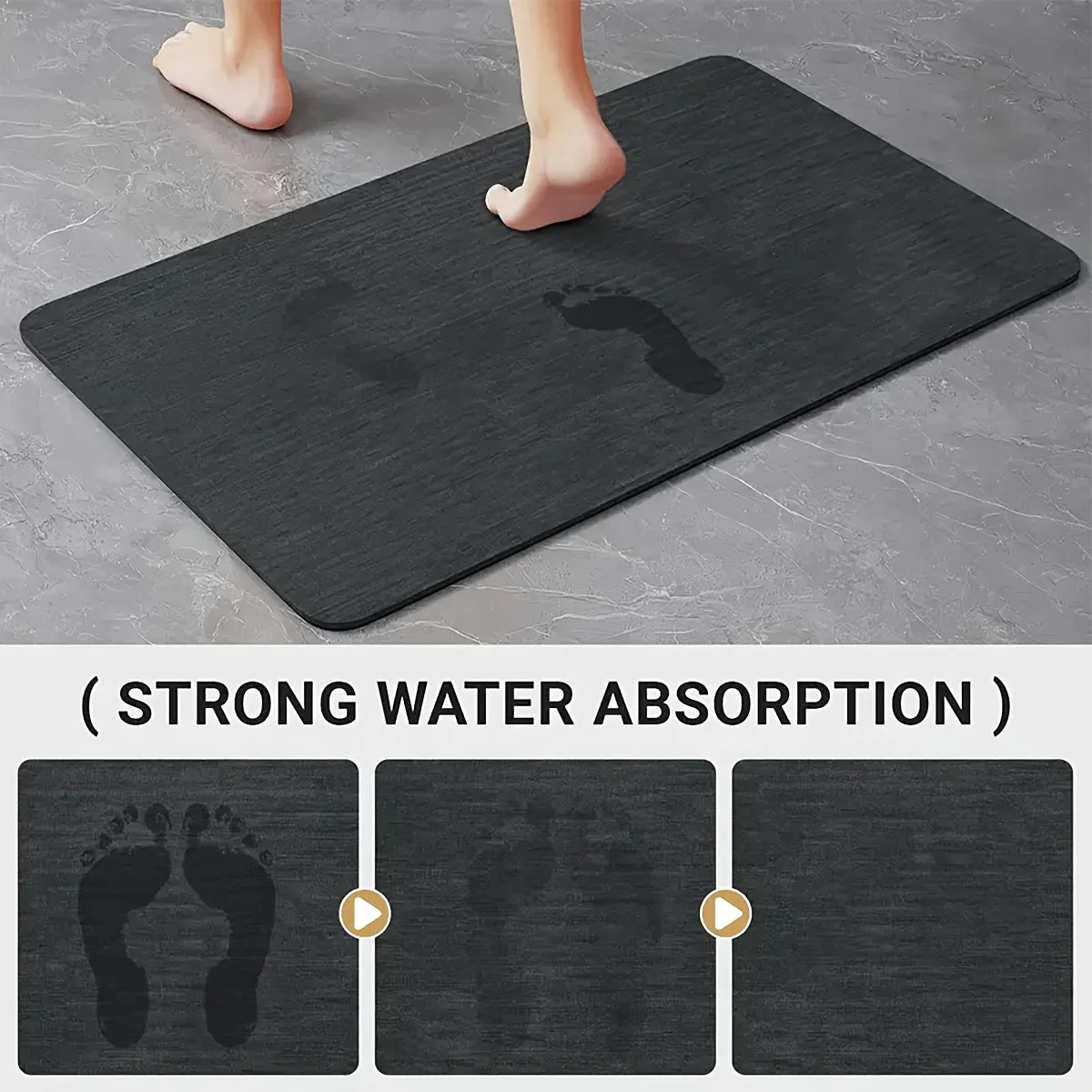 Zooflex PawComfort – Absorbent Non-Slip Pet Mat