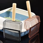 ZooFlex 2-in-1 Cat Litter Scoop – Stainless Steel Sifter