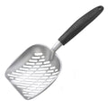 ZooFlex Long Handle Cat Litter Scoop – Stainless Steel Sifter
