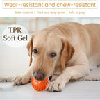 Zooflex PawPulse – Smart Interactive Moving Dog Ball