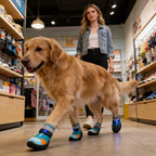 ZooFlex LED Dog Shoes – Breathable Anti-Slip Puppy Boots for Outdoor Walking