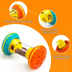 ZooFlex Interactive Dog Puzzle Toy – Slow Feeder & Treat Dispenser