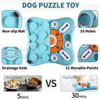 Zooflex BrainPaws – Interactive Dog Puzzle Feeder