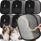 ZooFlex Pet Hair Removal Glove – Double-Sided Dog & Cat Grooming Brush