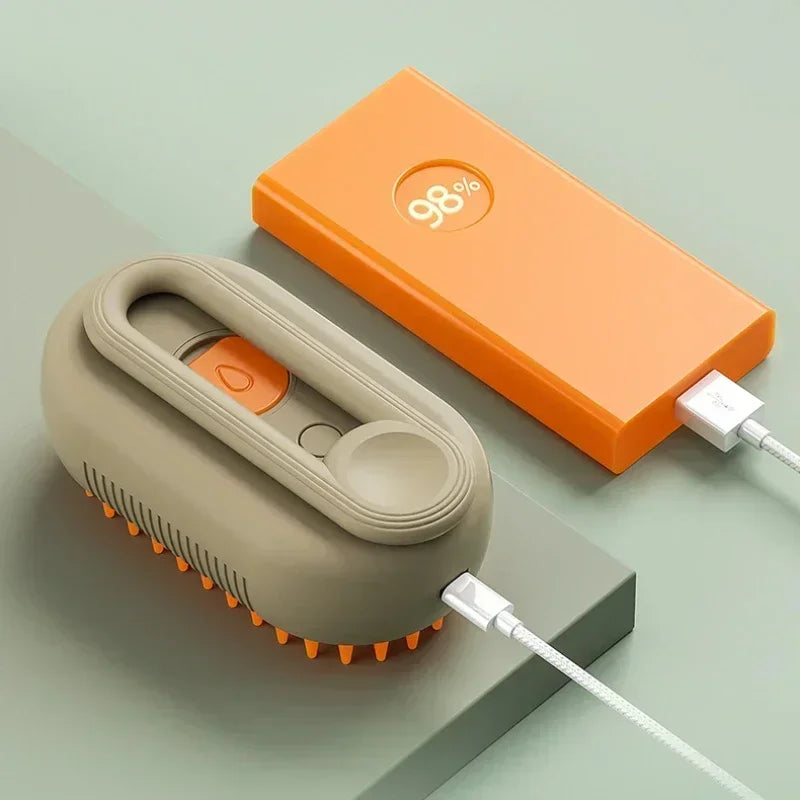 Zooflex MistGlow – 3-in-1 Pet Spray Grooming Brush