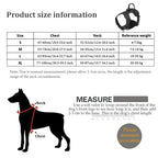 ZooFlex Adjustable Reflective No-Pull Dog Harness – Soft Breathable Nylon Vest
