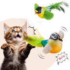Zooflex ChirpyPaws – Realistic Bird Sound Cat Toy