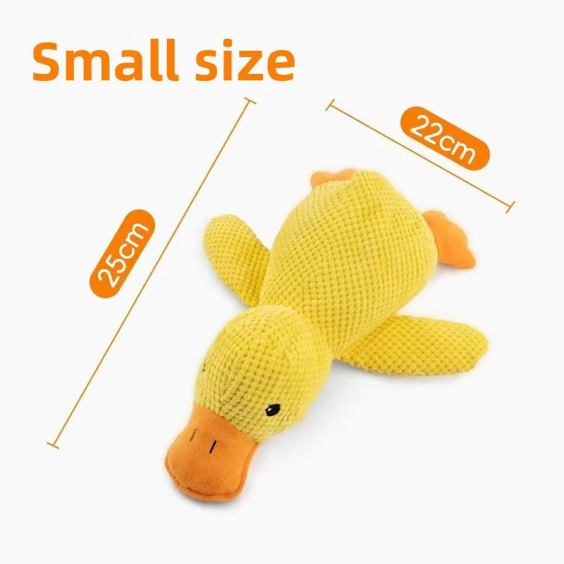 Zooflex DuckyBuddy – Plush Dog Chew Toy