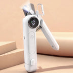 ZooFlex 2-in-1 LED Pet Nail Clipper & Grinder for Dogs & Cats