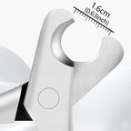 ZooFlex Professional Dog & Cat Nail Clipper – Stainless Steel Claw Trimmer with Nail File