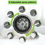 Zooflex AquaJet – 8-in-1 Dog Shower Sprayer