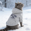 ZooFlex Warm Dog Hoodie – Letter Print Sweatshirt with Pocket for Dogs & Cats