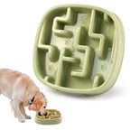 ZooFlex Slow Feeder Dog Bowl – Non-Slip Anti-Gulping Food Dish