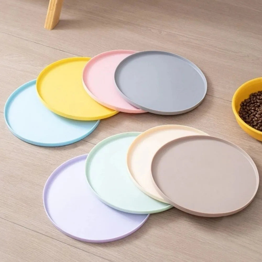 ZooFlex Silicone Pet Feeding Mat – Non-Slip Waterproof Dog & Cat Bowl Placemat
