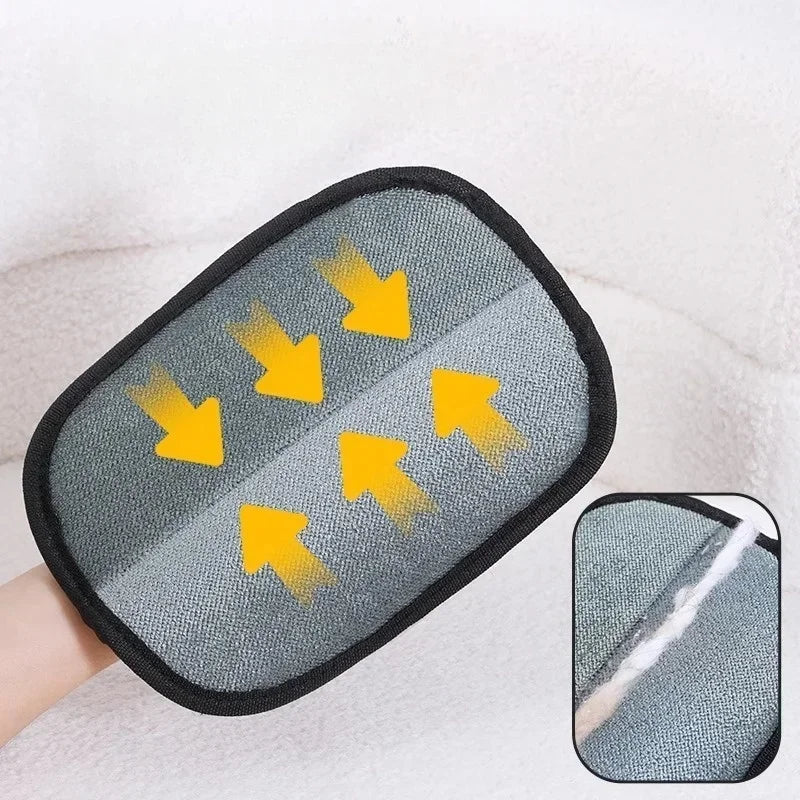 ZooFlex Pet Hair Removal Glove – Double-Sided Dog & Cat Grooming Brush