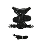 ZooFlex Adjustable Cat Harness & Leash – Reflective Pet Vest