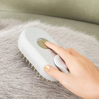 Zooflex MistGlow – 3-in-1 Pet Spray Grooming Brush